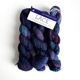 Wełna merynosów Malabrigo LACE LMBB247 WHALES ROAD