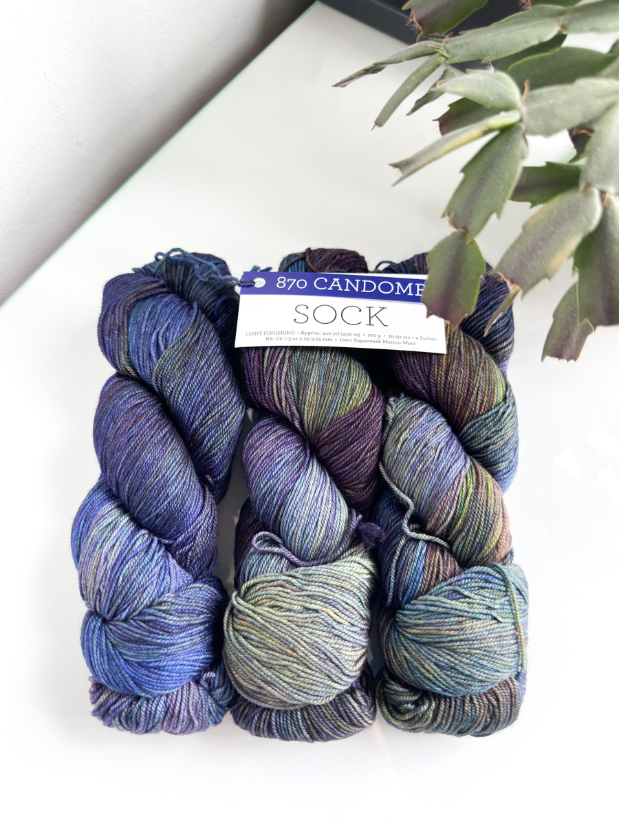 Włóczka skarpetkowa Malabrigo SOCK SW870 CANDOMBE