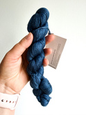 Ręcznie farbowana włóczka Malabrigo SILKPACA SA150 Azul Profundo