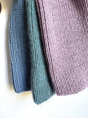 NANA – czapka beanie z wełny baby merino 39 Fioletowa Orchidea