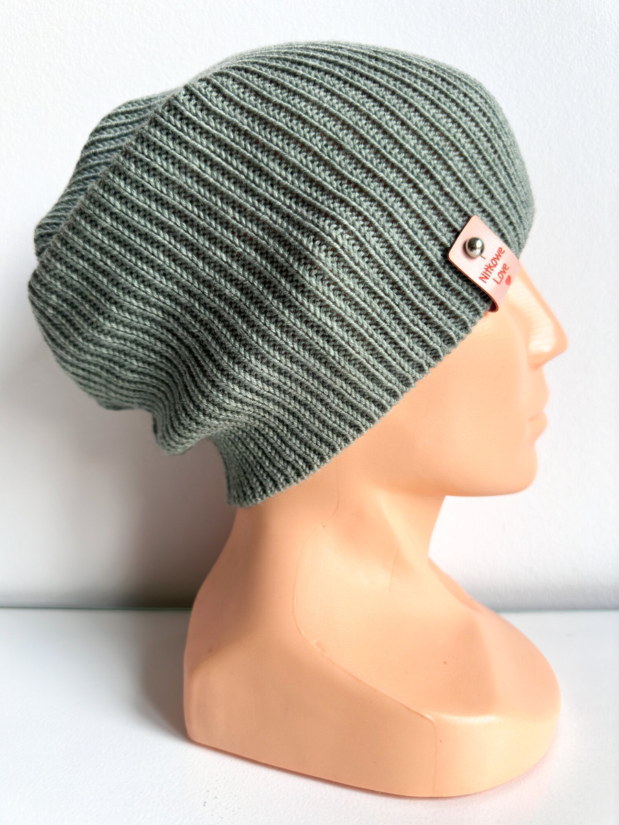 VARELLA Merino Wool Beanie 100% Baby Merino 50 Zielona Szałwia