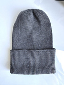VARELLA Merino Wool Beanie 20 Dark Grey 100% Baby Merino