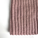 HELLI – czapka zimowa merino damska 49 Pustynna Róża