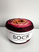 Ręcznie farbowana włóczka Malabrigo SOCK METAMORPHOSIS SW314 Corn Snake