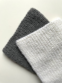 KIARA Beanie-Mütze aus 100% Alpaka 101 Weiß
