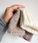 CHMURKA Alpaca Beanie 55 Light Beige
