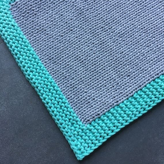 Ręcznie robiony Dywan ze sznurka bawełnianego MARIA