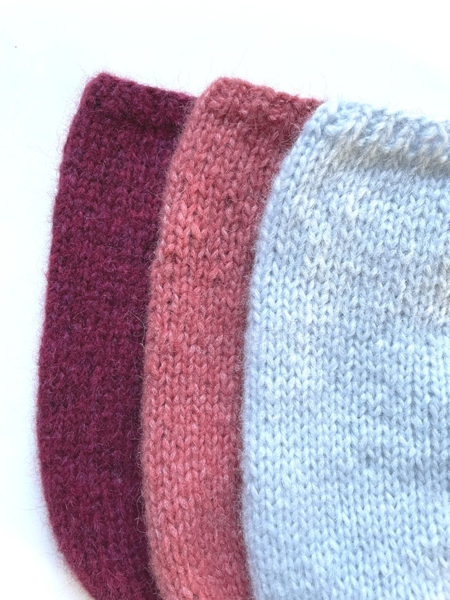 CHMURKA Handmade Women's Alpaca Beanie 18 Poranna Mgła