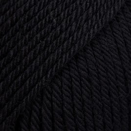 Włóczka Drops DAISY 03 czarny