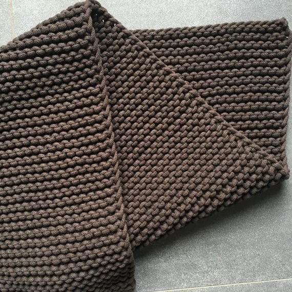 Ręcznie robiony Dywan ze sznurka bawełnianego HANNA