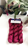 Ręcznie farbowana włóczka Malabrigo SILKPACA SA023 Pagoda
