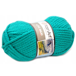 Włóczka YarnArt Alpine MAXI 675 zielony