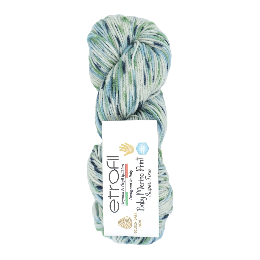 Włóczka Etrofil 100% Baby Merino Print 467