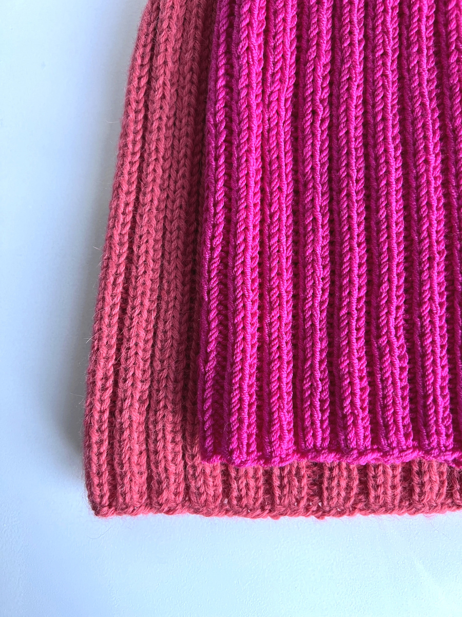 HELLI Merino Wool Beanie 100% Baby Merino 08 Fuksja