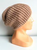 KIARA Alpaca Wool Winter Beanie Camel