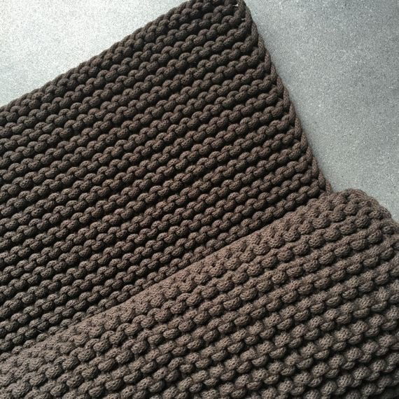 Ręcznie robiony Dywan ze sznurka bawełnianego HANNA