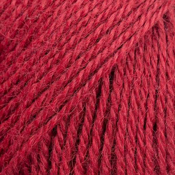 Włóczka Drops Alpaca 3900 pomidorowy