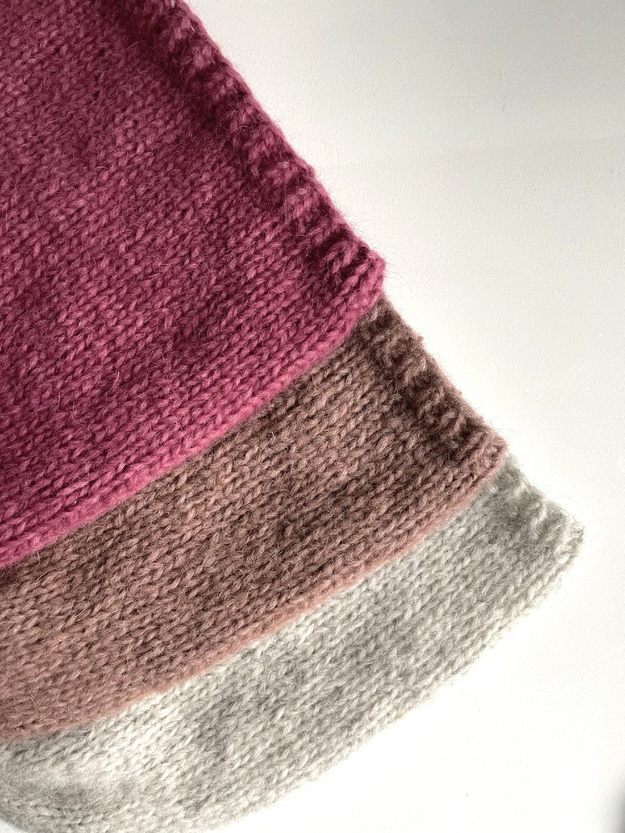 CHMURKA Alpaca Beanie 03 Pearl Grey