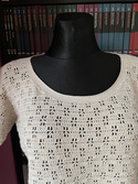 Ręcznie robiona bluzeczka bawełniana handmade