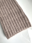 MARGARET – czapka beanie alpaka + moher z jedwabiem damska 2020/20 Jasny Nugat