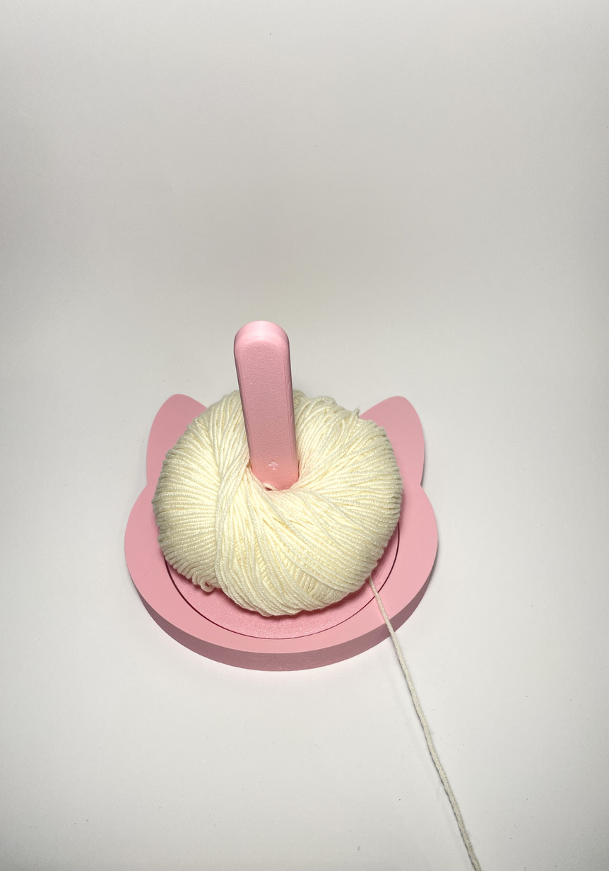 CatSpinner - Yarn Holder 