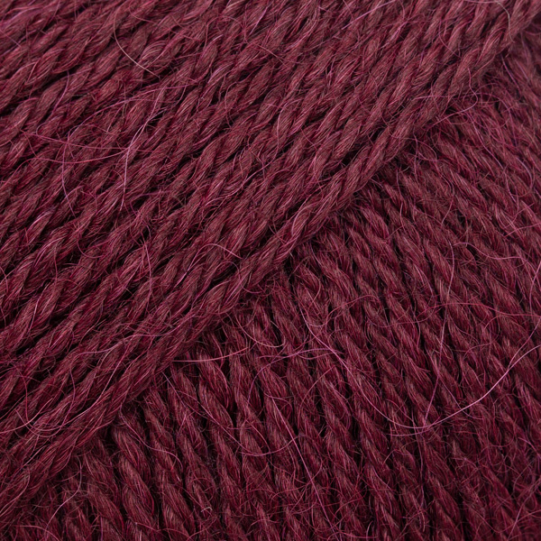 KIARA Beanie-Mütze aus 100% Alpaka für Damen 9046 dzikie jagody
