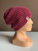 KIARA Beanie 100% Alpaca 3770 ciemna fuksja