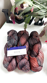Włóczka skarpetkowa Malabrigo SOCK SW800 TIZIANO RED