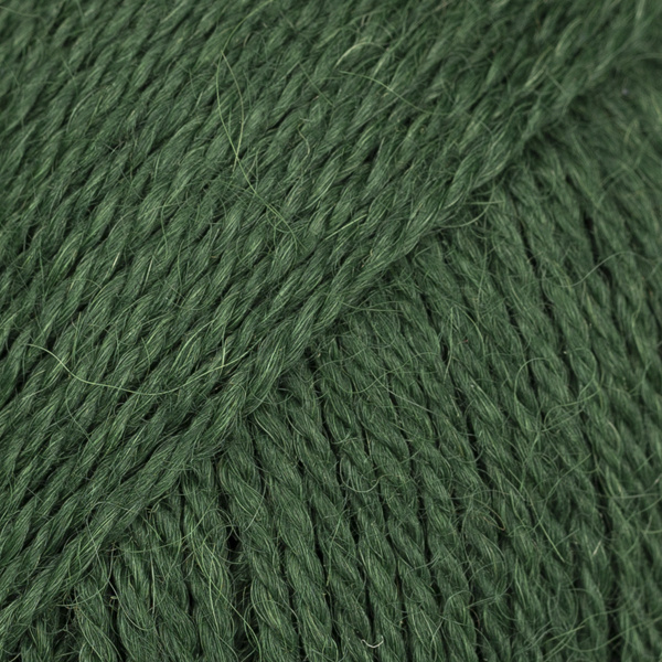 KIARA Alpaca Beanie 100% Alpaca 9032 ciemny bluszcz