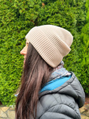 VARELLA Turn-Up Beanie 100% Baby Merino Wool