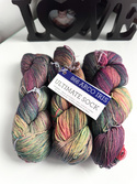 Ręcznie farbowana włóczka Malabrigo ULTIMATE SOCK merynos z nylonem US866 Arco Iris