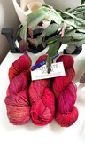 Ręcznie farbowana włóczka Malabrigo ULTIMATE SOCK merynos z nylonem US658 Zinnias
