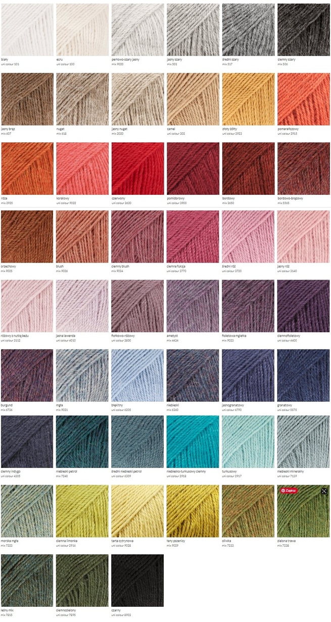 LAURIN – czapka z alpaki damska 9025 orzechowy