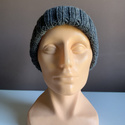 HELLI Unisex Merino Wool Beanie 100% Baby Merino 20 Dark Grey