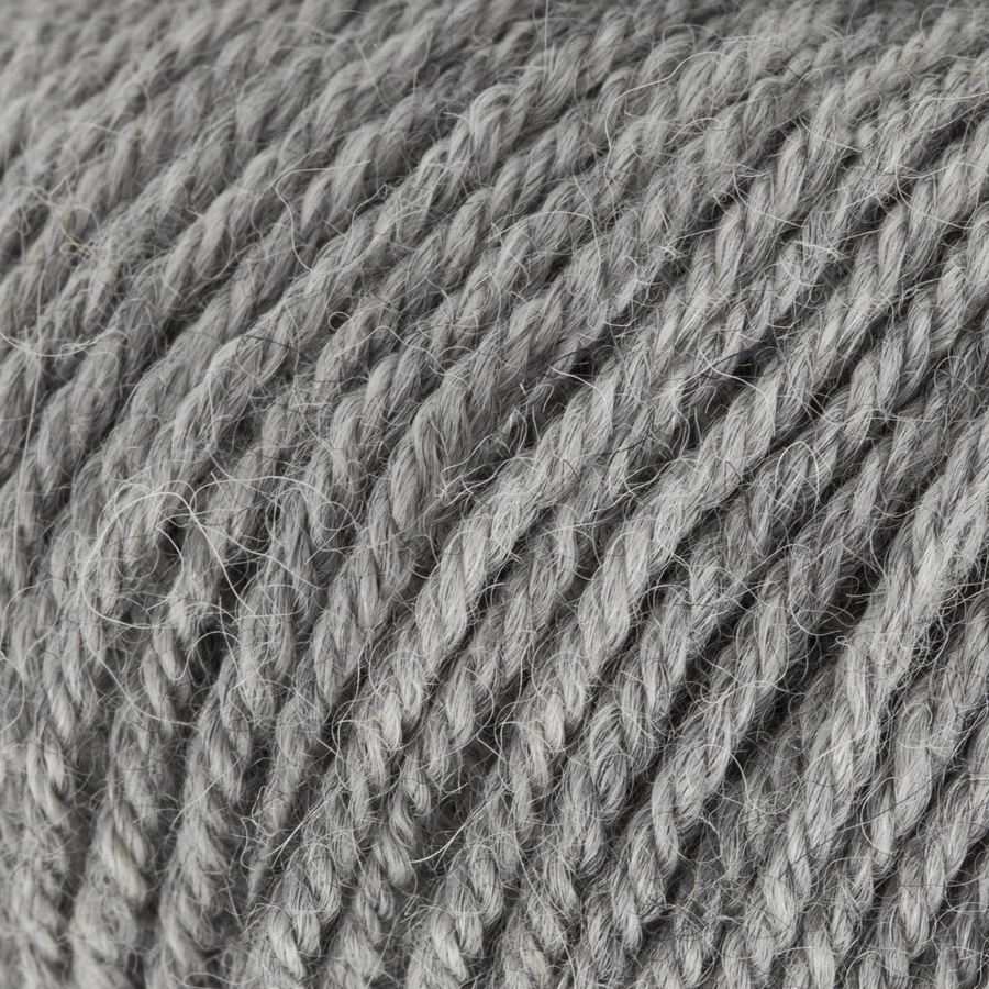 Włóczka GaboWool Baby Alpaca 401 Jasny Szary