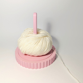 Spinner - Yarn Holder  - Light Pink