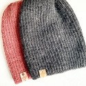 KIARA Alpaca Beanie 100% Alpaca 506 Dark Grey