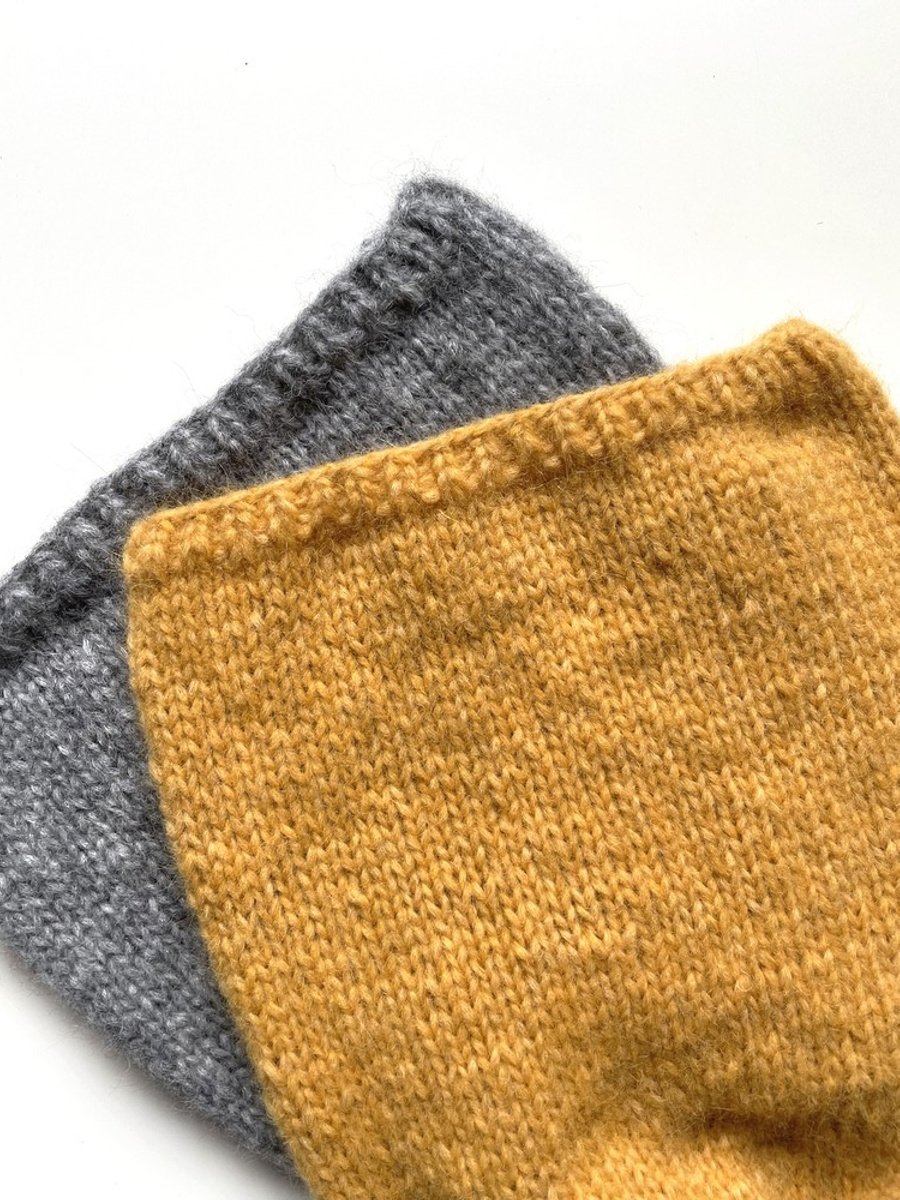CHMURKA Alpaca Beanie 22 Yellow
