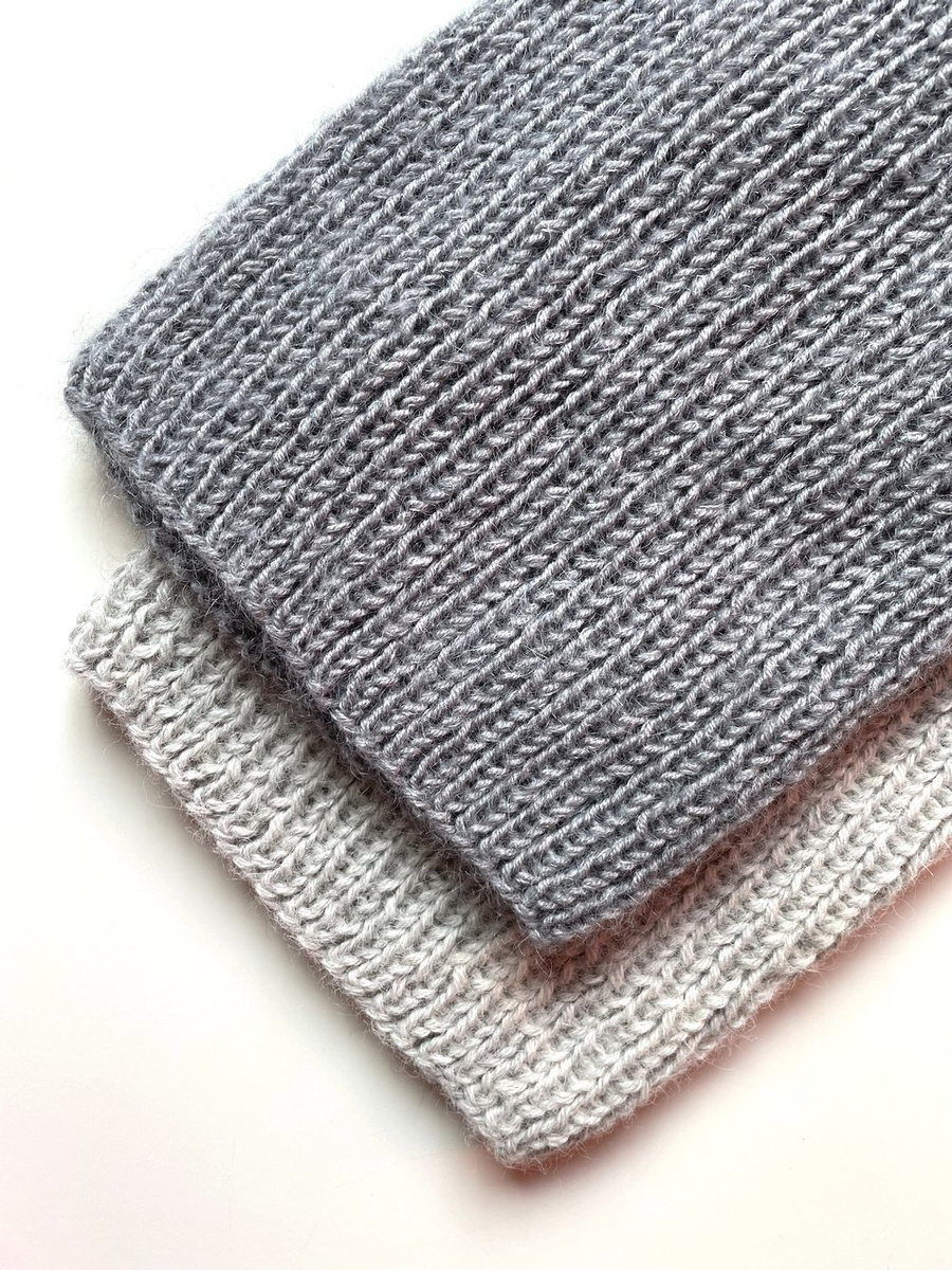 KIARA Alpaca Beanie for Women 100% Alpaca 9020 Light Pearl Grey