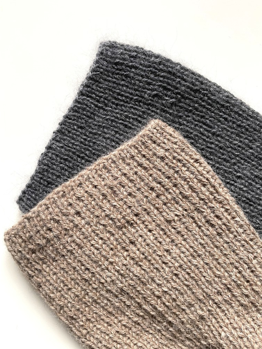 KIARA Alpaca Beanie 100% Alpaca 618 Nugat Beige