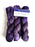 Włóczka Malabrigo SILKY MERINO SM066 LAVANDA