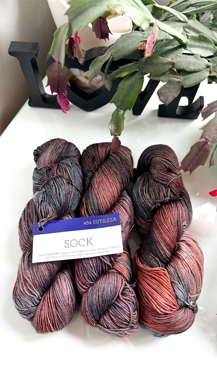 Włóczka skarpetkowa Malabrigo SOCK SW800 TIZIANO RED