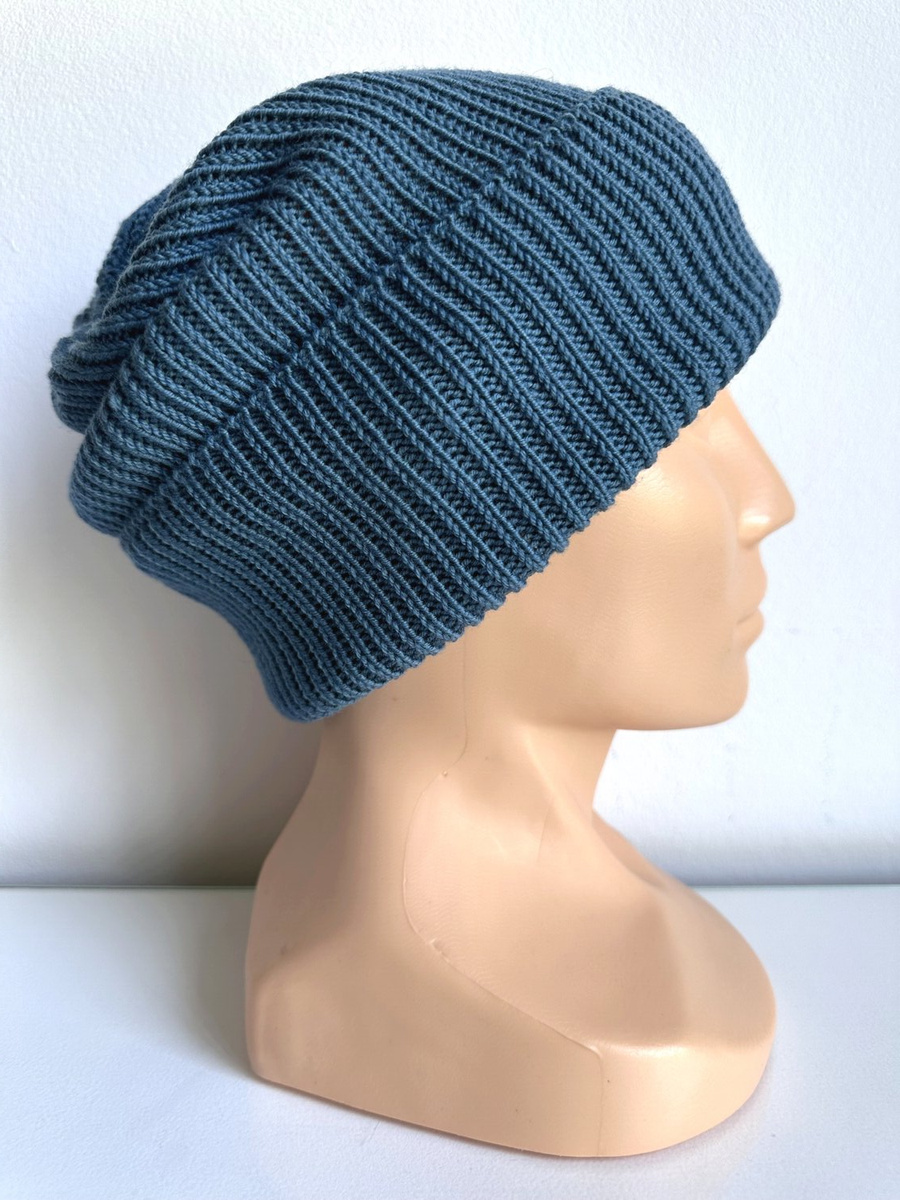 VARELLA Beanie Merino Wool 100% Baby Merino 42 Petrol Winter