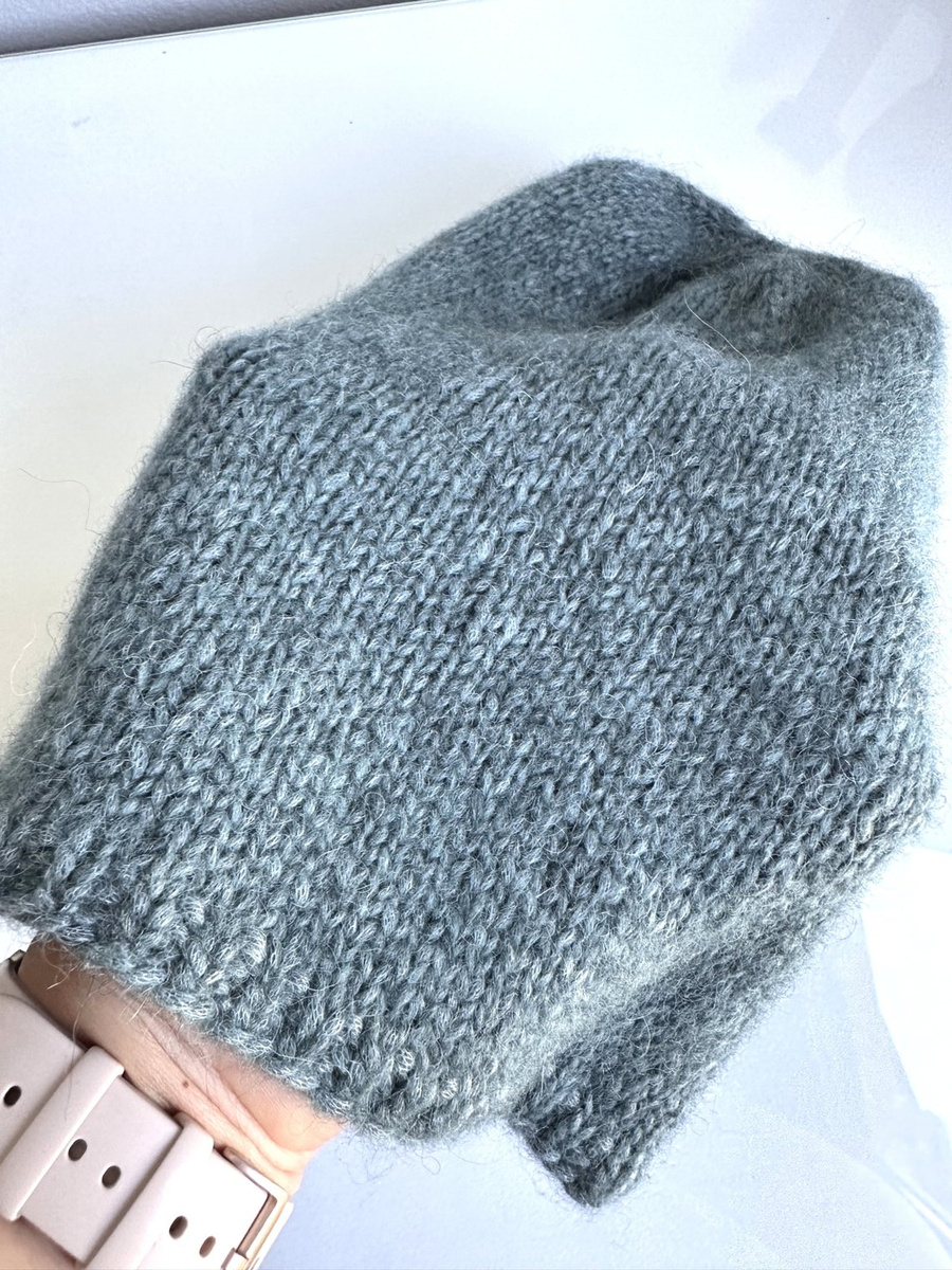 CHMURKA Alpaca Beanie 45 Morze Północne