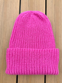ELARA Turn-Up Cashmere and Silk Beanie 662 Marilyn