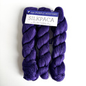 Ręcznie farbowana włóczka Malabrigo SILKPACA SA030 Purple Mystery