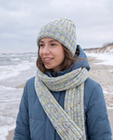 NELLI Handmade Merino Wool Beanie 37 Bajkowe Światełka