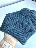 HELEN Alpaca Beanie 7240 Petrol Blue