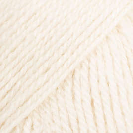 Włóczka Drops FLORA 01 ecru