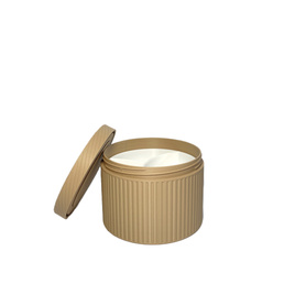 Okrągłe pudełko organizer na drobiazgi Kawa z mlekiem Mały